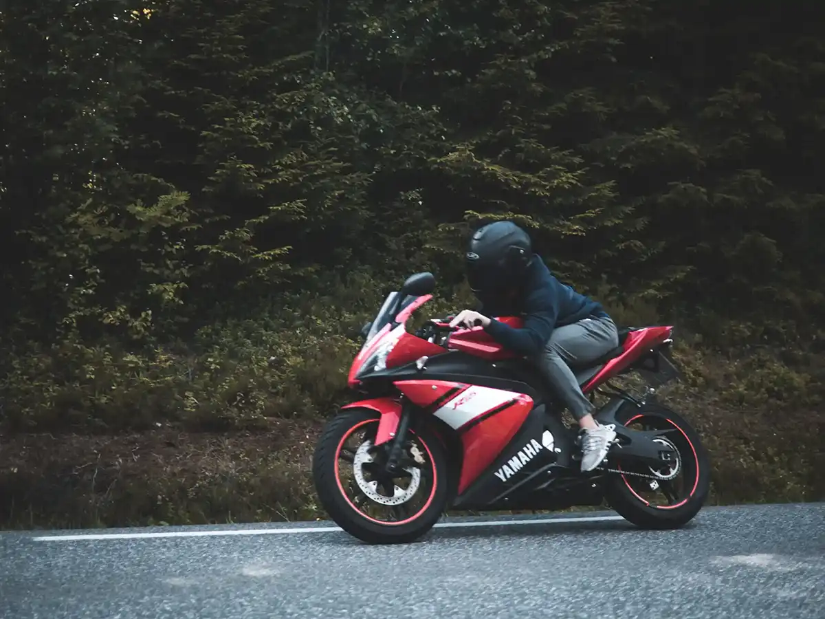 Preventing Pain From Sport Bike Riding