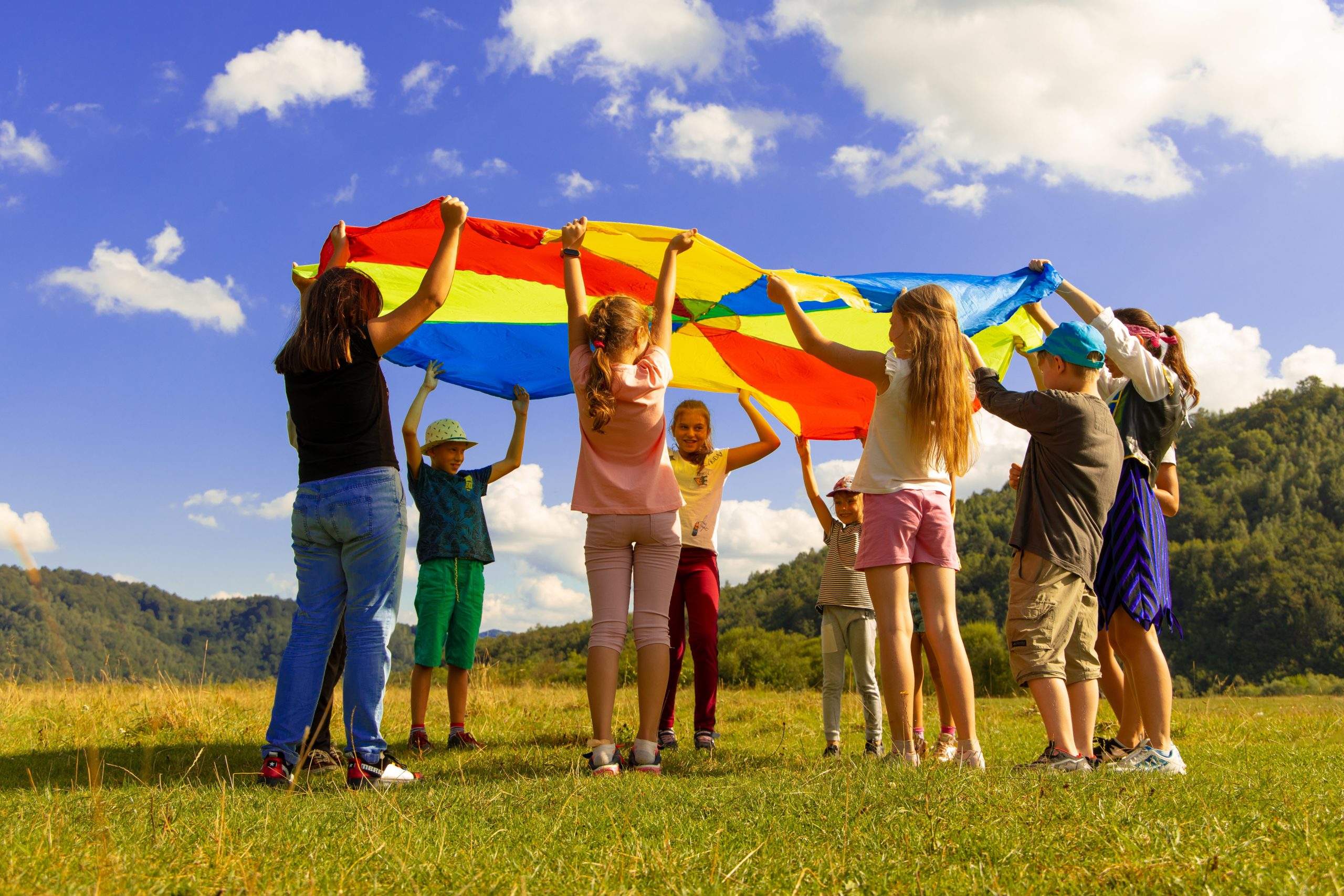 Why Outdoor Time is Important for Kids